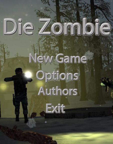 Die Zombie