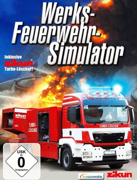 Werksfeuerwehr-Simulator