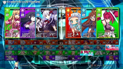 четвертый скриншот из Million Arthur: Arcana Blood