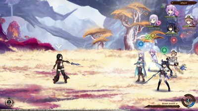 третий скриншот из Super Neptunia RPG