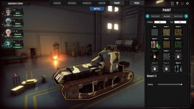 четвертый скриншот из Armored Battle Crew