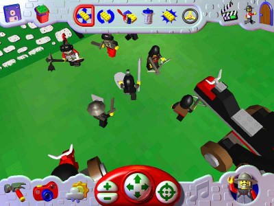 второй скриншот из LEGO Creator: Knight's Kingdom