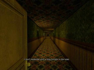 первый скриншот из The Corridor