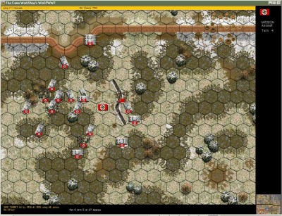 третий скриншот из Steel Panthers: World at War