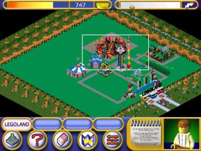 второй скриншот из LEGOLand