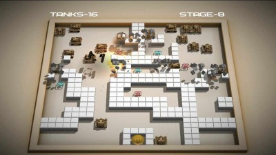 четвертый скриншот из Small Tanks