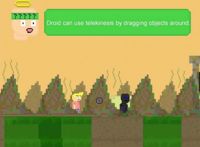 первый скриншот из Dawg&Droid Demo