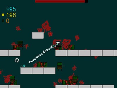 второй скриншот из Skelly, Zombie Slayer