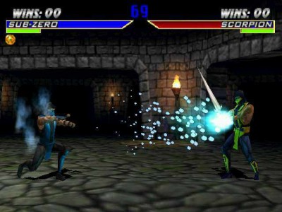 второй скриншот из Mortal Kombat 4: Revolution - Noob Saibot Empire