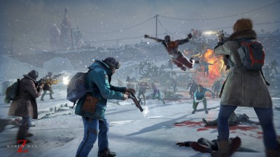 четвертый скриншот из World War Z - Undead Sea