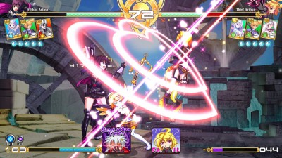 первый скриншот из Million Arthur: Arcana Blood