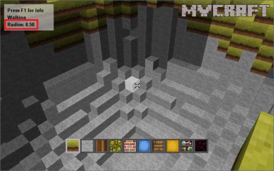 первый скриншот из MyCraft 3D