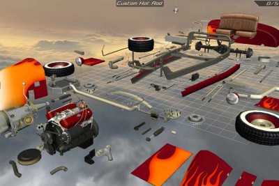 четвертый скриншот из Car Disassembly
