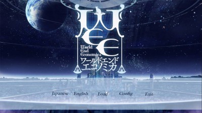 первый скриншот из WORLD END ECONOMiCA episode.01