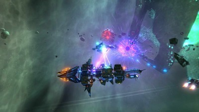 третий скриншот из Space Pirates and Zombies