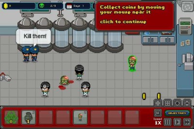 первый скриншот из Infectonator 2
