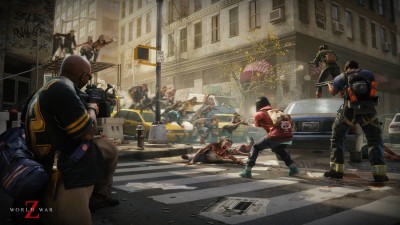 первый скриншот из World War Z - Undead Sea