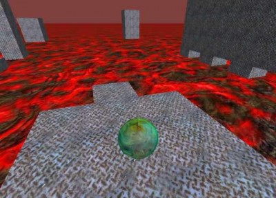 четвертый скриншот из Jumping Ball 3D