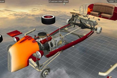 первый скриншот из Car Disassembly