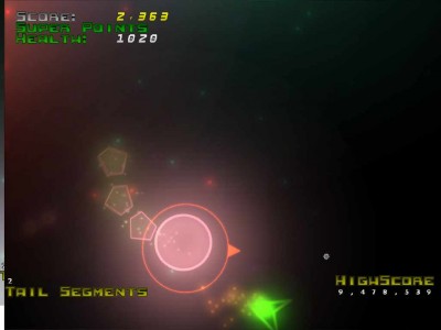 второй скриншот из Comet Catcher