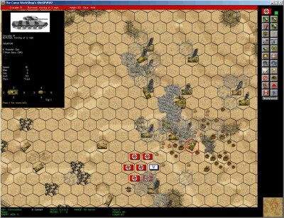четвертый скриншот из Steel Panthers: World at War
