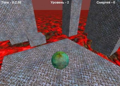 третий скриншот из Jumping Ball 3D