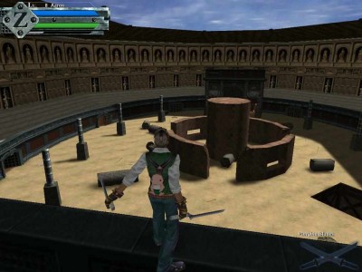 второй скриншот из Gunz the Duel