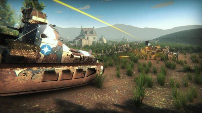 третий скриншот из Armored Battle Crew
