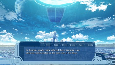 второй скриншот из WORLD END ECONOMiCA episode.01