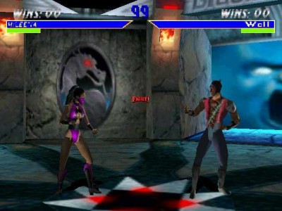 четвертый скриншот из Mortal Kombat 4: Revolution - Noob Saibot Empire