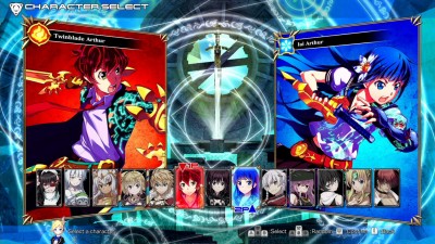 второй скриншот из Million Arthur: Arcana Blood