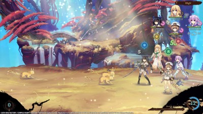 четвертый скриншот из Super Neptunia RPG