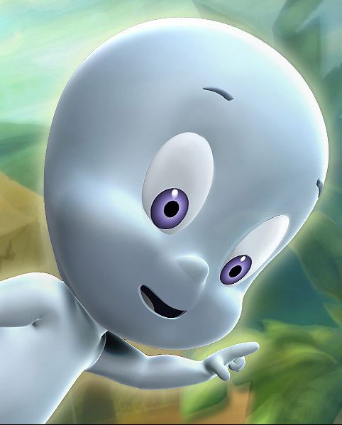 Casper in the mystic forest