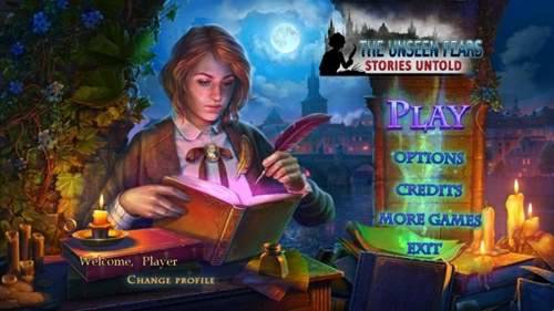 The Unseen Fears: Stories Untold Collectors Edition The Unseen Fears: Stories Untold Collectors Edition