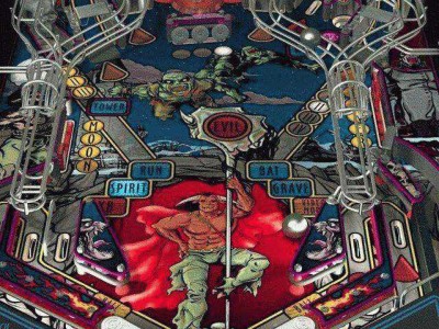 четвертый скриншот из SlamTilt: Resurrection
