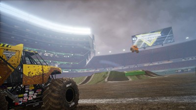 четвертый скриншот из Monster Jam Steel Titans
