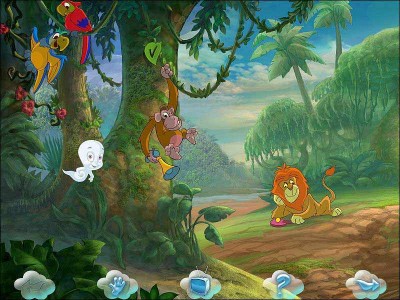 четвертый скриншот из Casper in the mystic forest