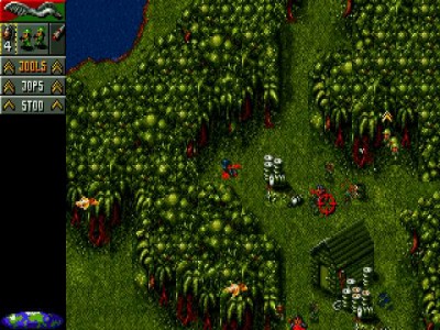 второй скриншот из Cannon Fodder I & II