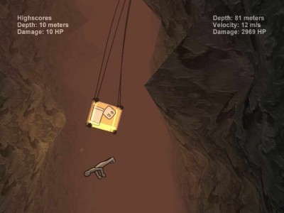 второй скриншот из Cavern Klämrisk