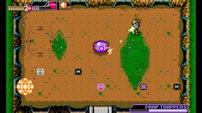 третий скриншот из Blaster Master Zero