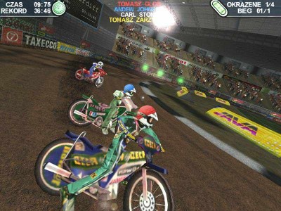 второй скриншот из Demonic Speedway