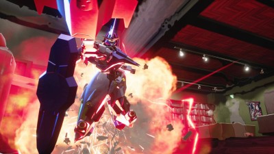 первый скриншот из New Gundam Breaker
