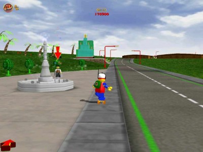 первый скриншот из Lego: Island Xtreme Stunts
