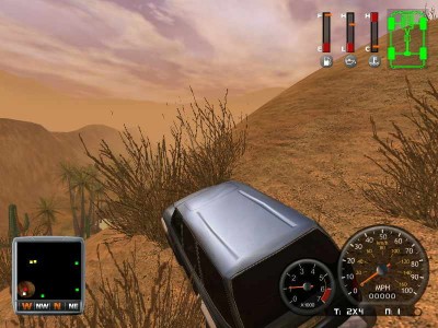 второй скриншот из Cabela's 4x4 Off-Road Adventure 2