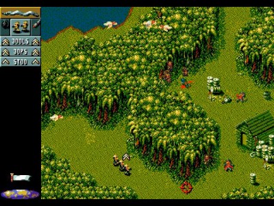 первый скриншот из Cannon Fodder I & II