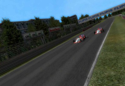 первый скриншот из Pole Position 2012