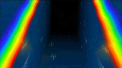 второй скриншот из SCP-087-B Nyan Cat Version