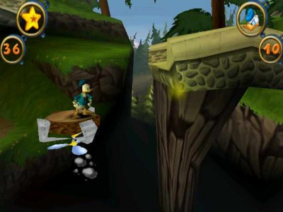 первый скриншот из Disney's Donald Duck Goin' Quackers