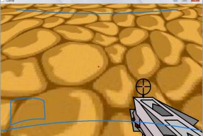 первый скриншот из Desert Cube