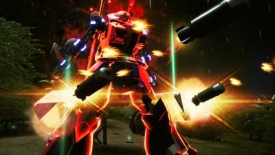 третий скриншот из New Gundam Breaker